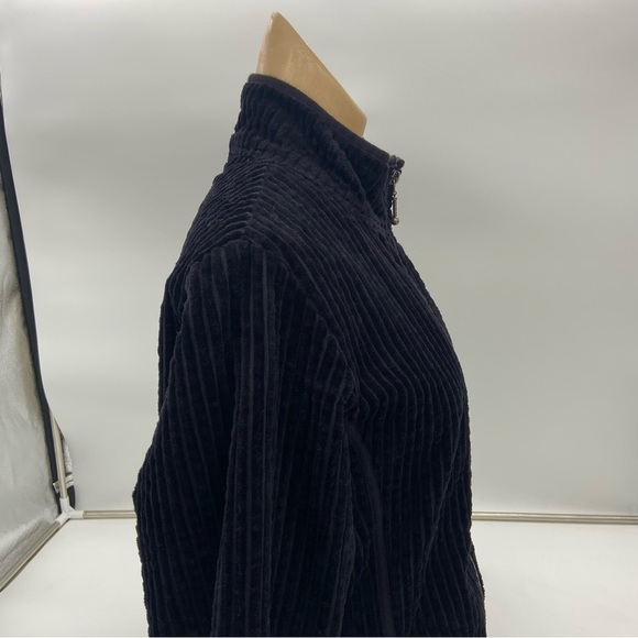 Woolrich Retro Wide Corduroy Zip-Up Jacket Size Medium - Picture 4 of 12